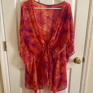 Vibrant Sheer Cover-Up